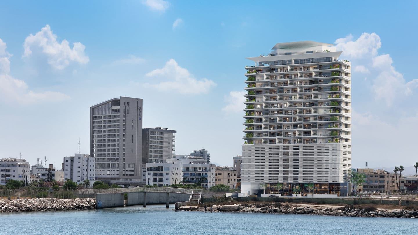 3-bedrooms apartments in Larnaca, Cyprus.