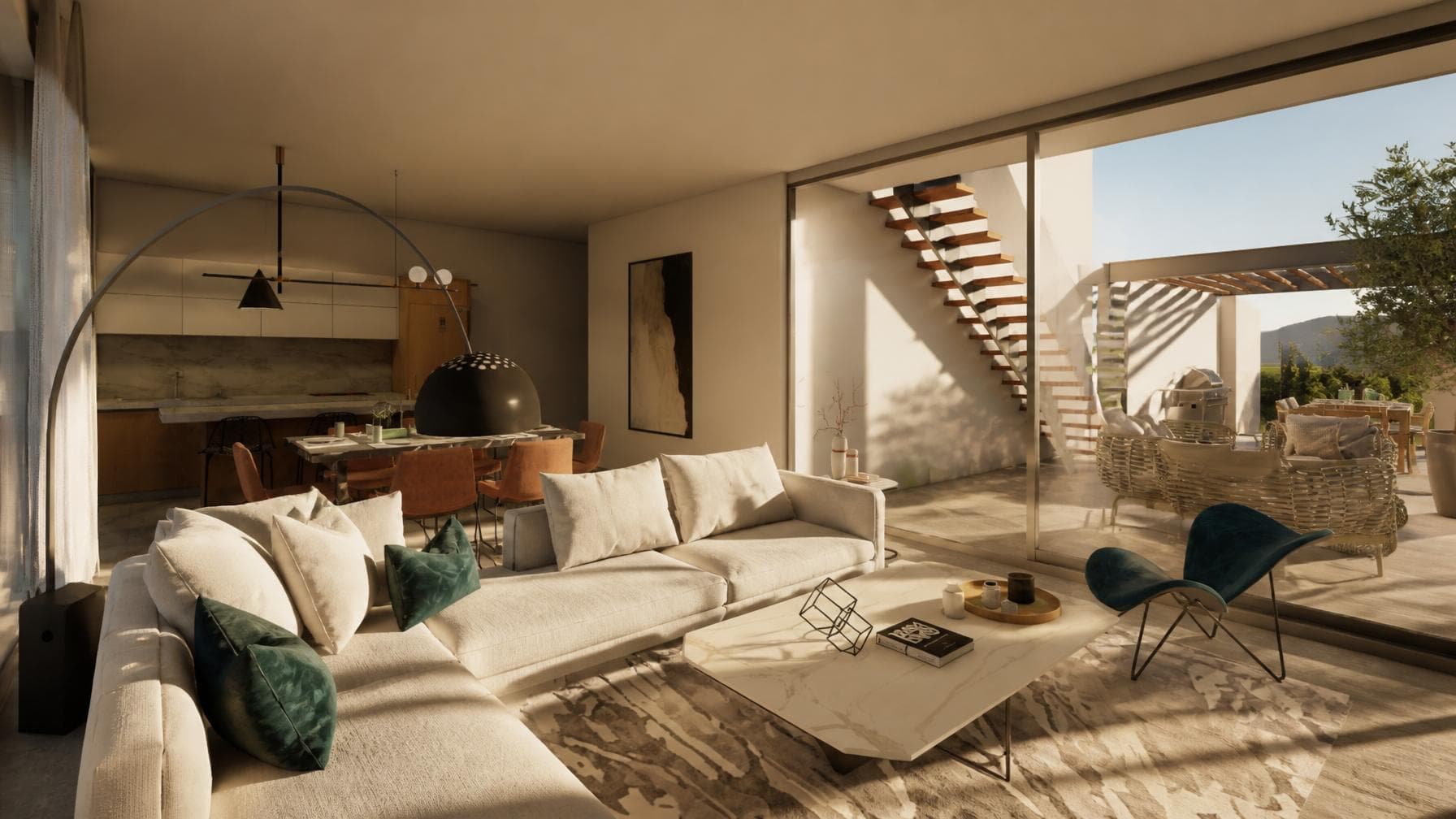 1-bedrooms apartments in Paphos, Cyprus.