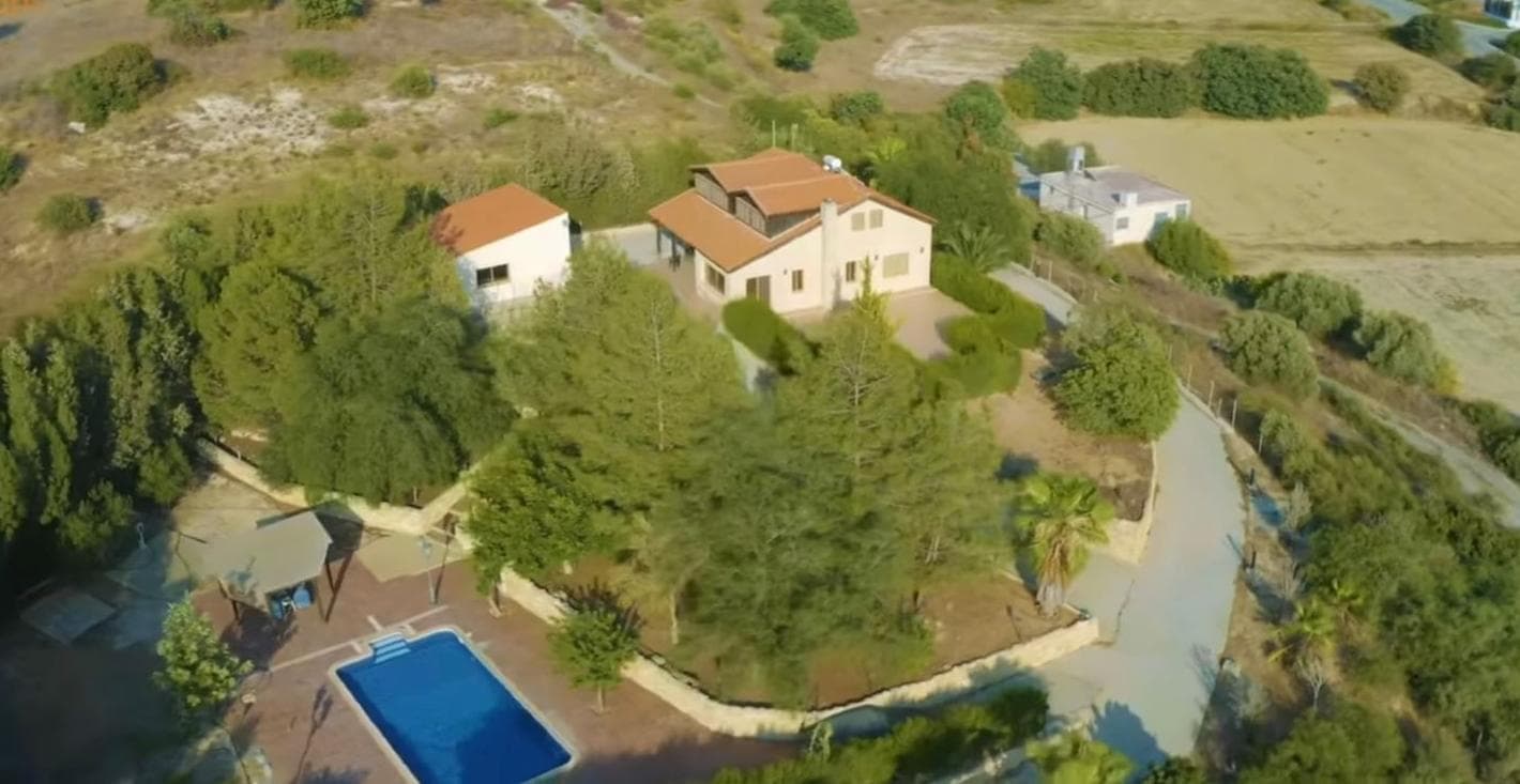 4-bedrooms house in Limassol, Cyprus.