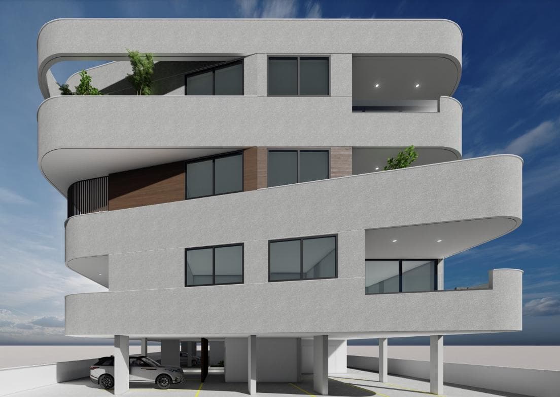 3-bedrooms apartments in Limassol, Cyprus.