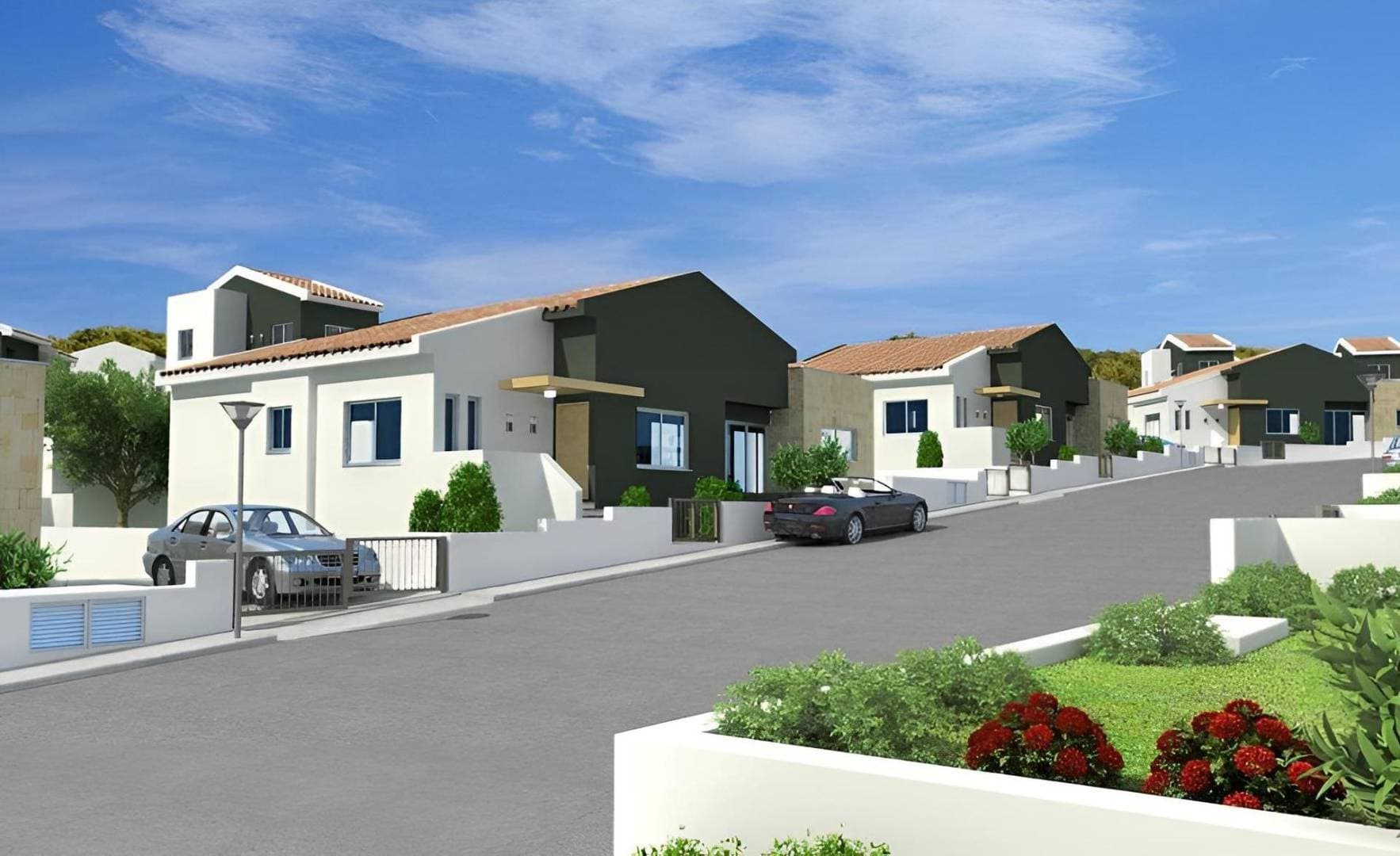 2-bedrooms house in Limassol, Cyprus.