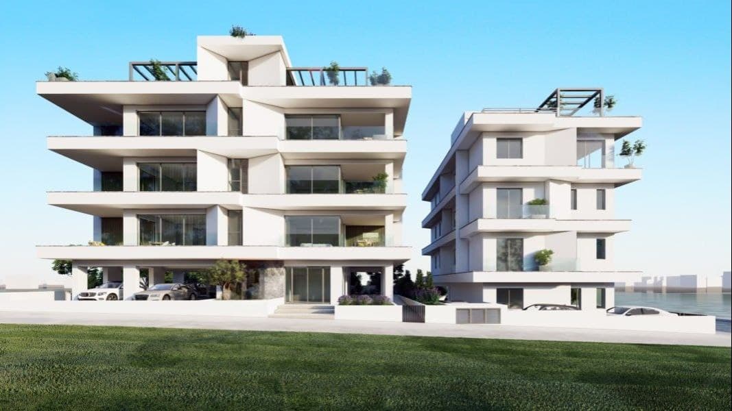 2-bedrooms apartments in Famagusta, Cyprus.