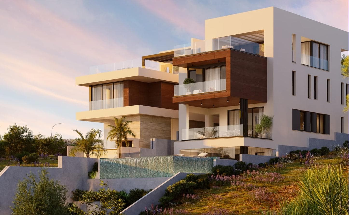 5-bedrooms house in Limassol, Cyprus.