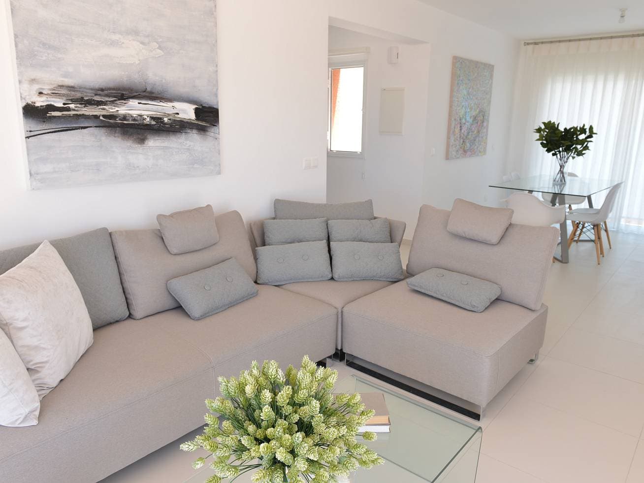 2-bedrooms house in Paphos, Cyprus.