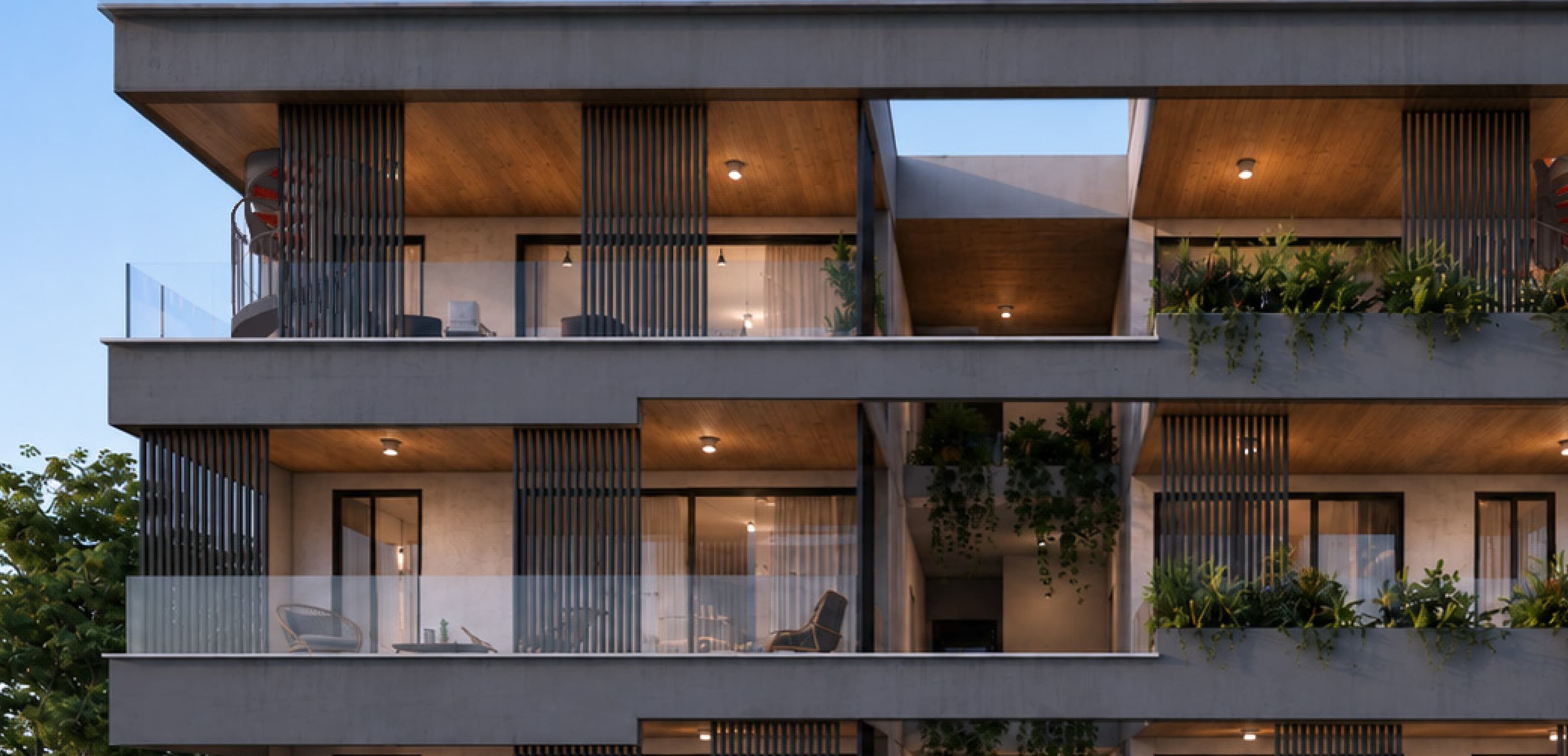 3-bedrooms apartments in Nicosia, Cyprus.
