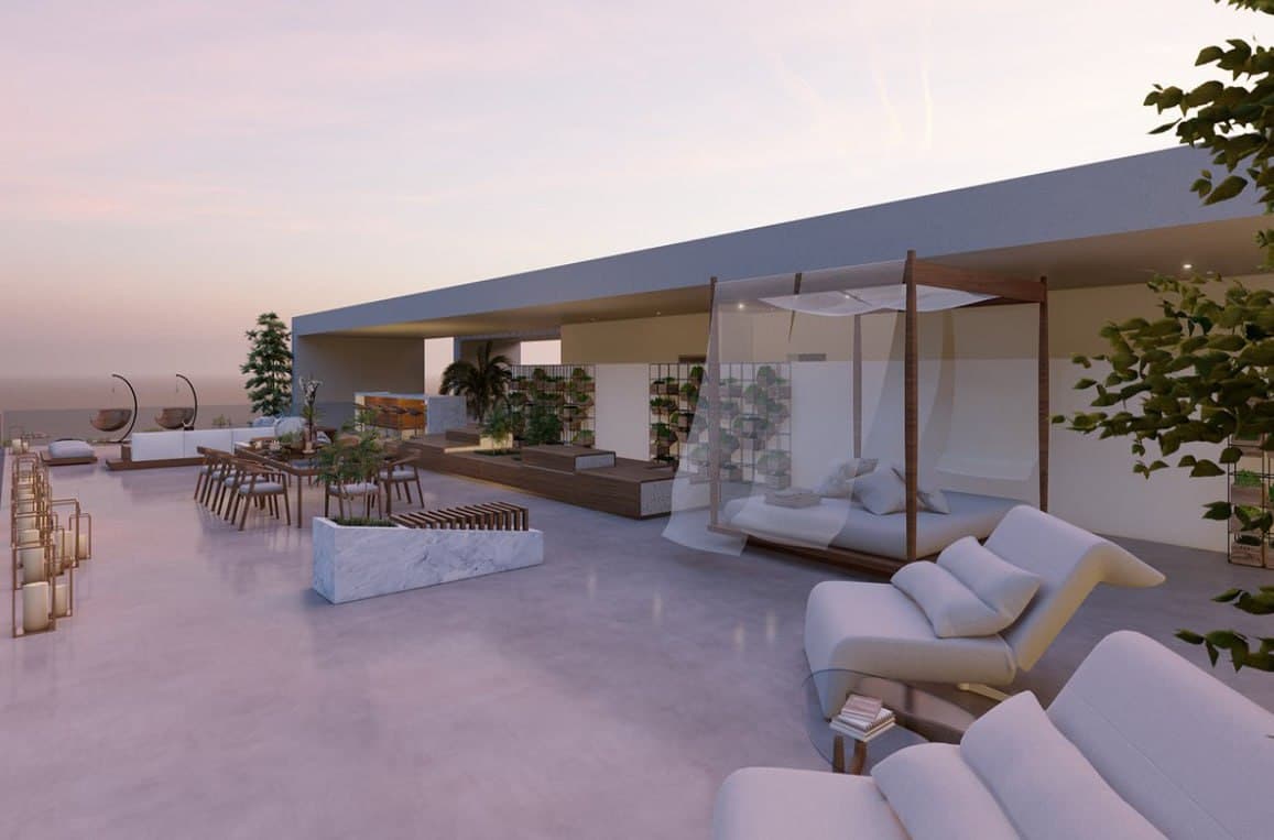 3-bedrooms apartments in Paphos, Cyprus.
