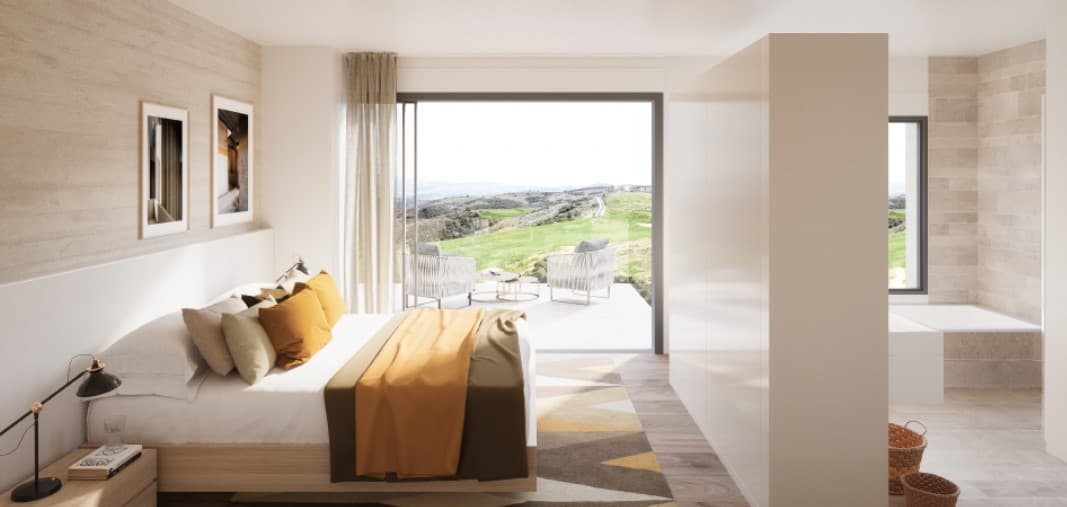 3-bedrooms house in Paphos, Cyprus.