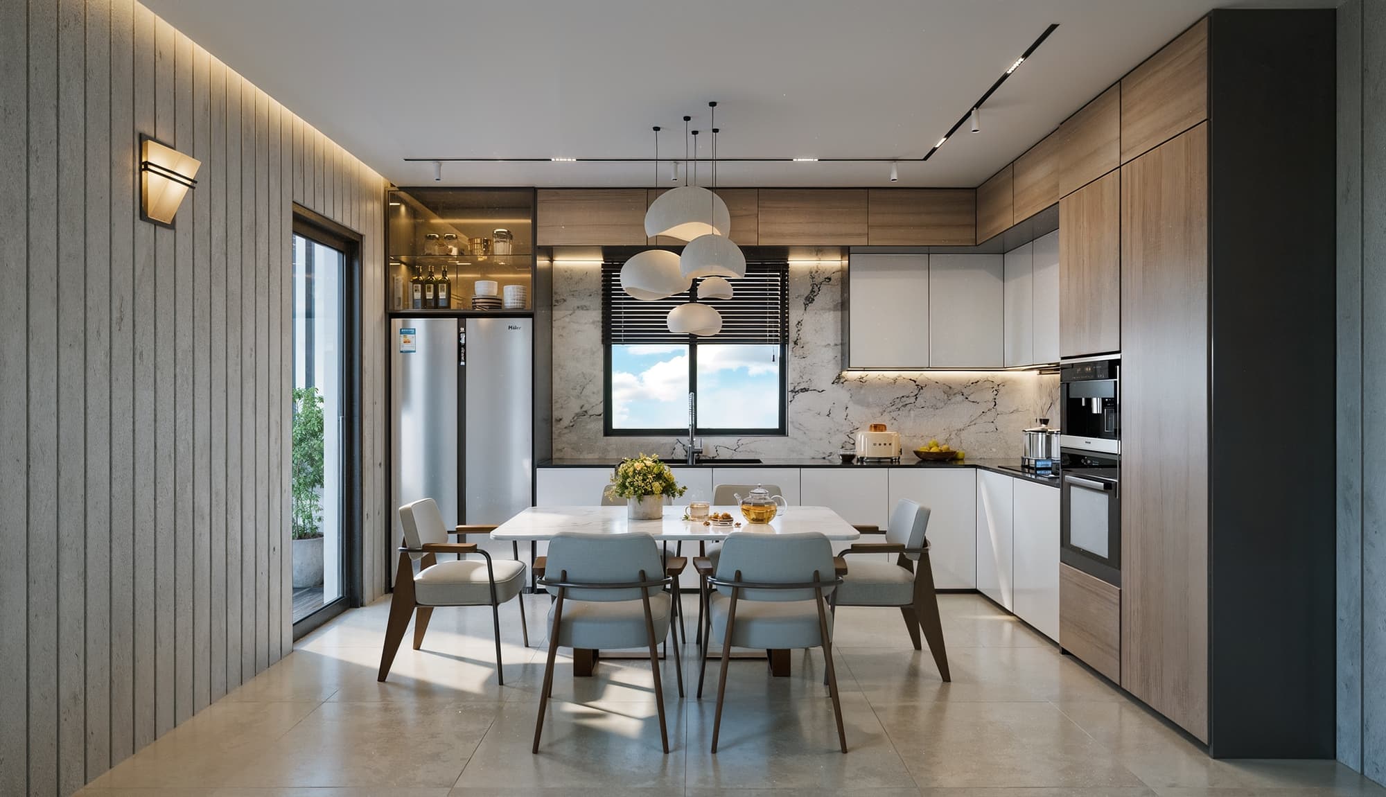 3-bedrooms apartments in Larnaca, Cyprus.