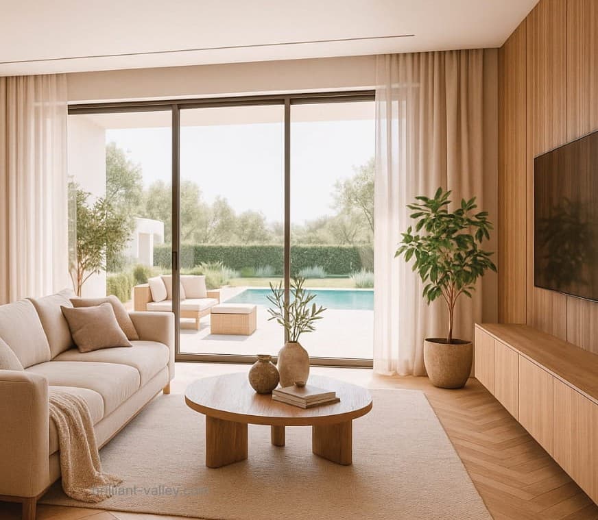 2-bedrooms house in Limassol, Cyprus.