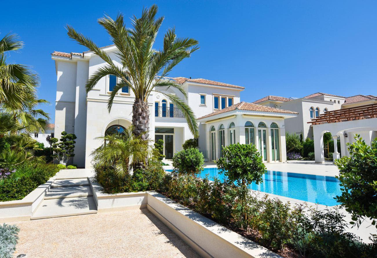 5-bedrooms house in Larnaca, Cyprus.