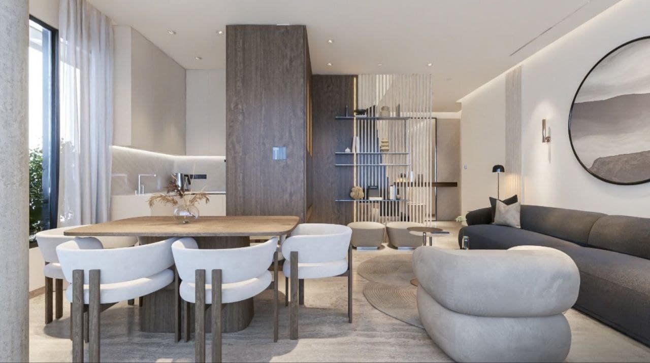 1-bedrooms apartments in Larnaca, Cyprus.