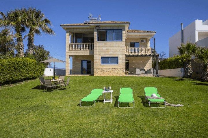 4-bedrooms house in Larnaca, Cyprus.