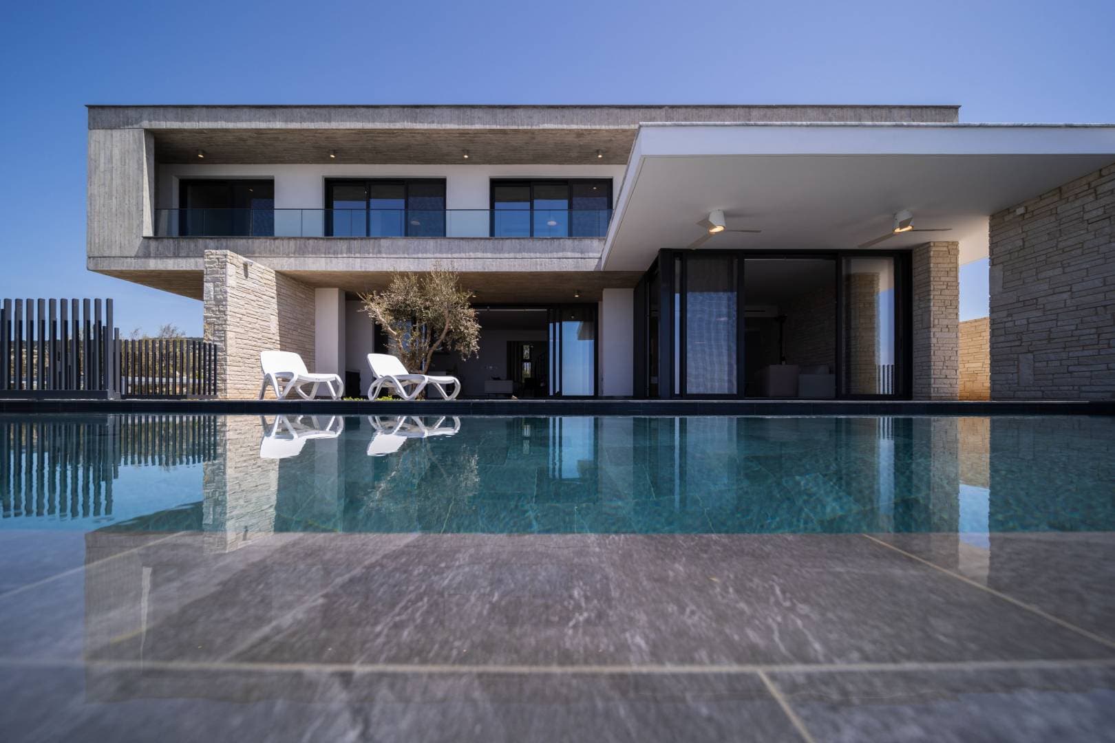 4-bedrooms house in Paphos, Cyprus.