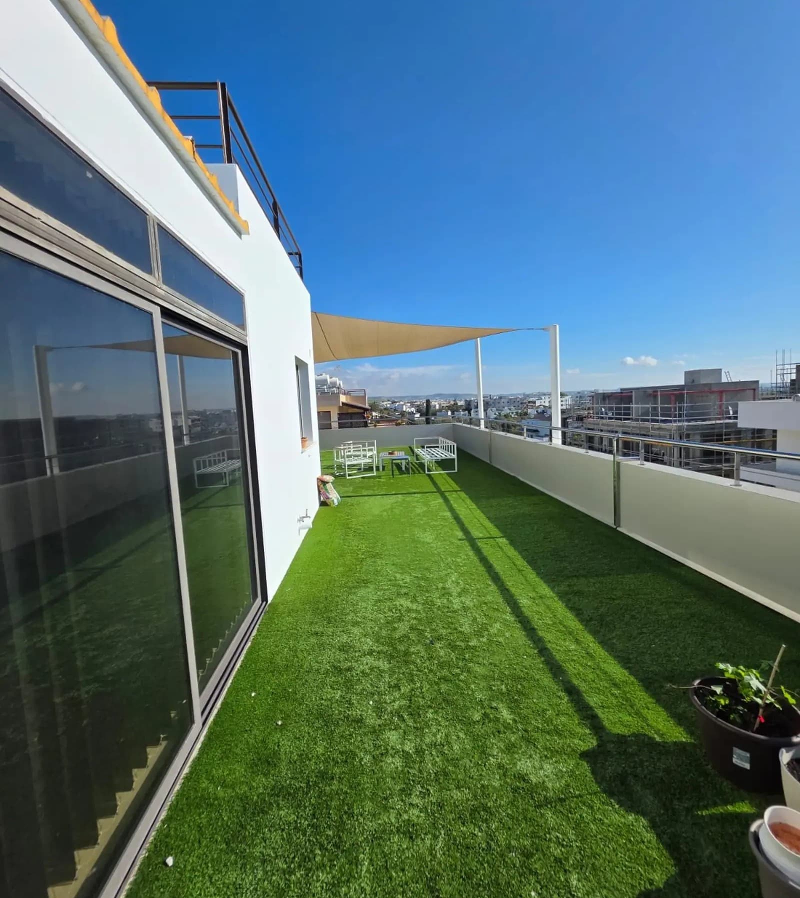 2-bedrooms apartments in Larnaca, Cyprus.