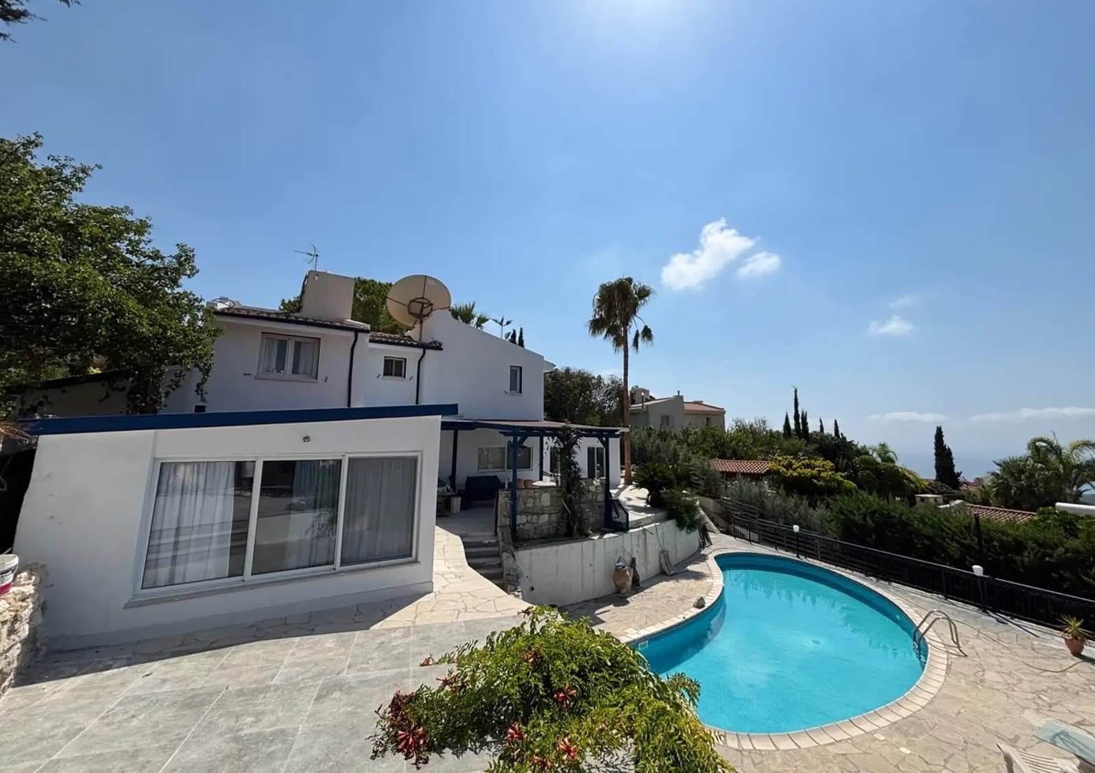 4-bedrooms house for long term rent in Paphos, Cyprus