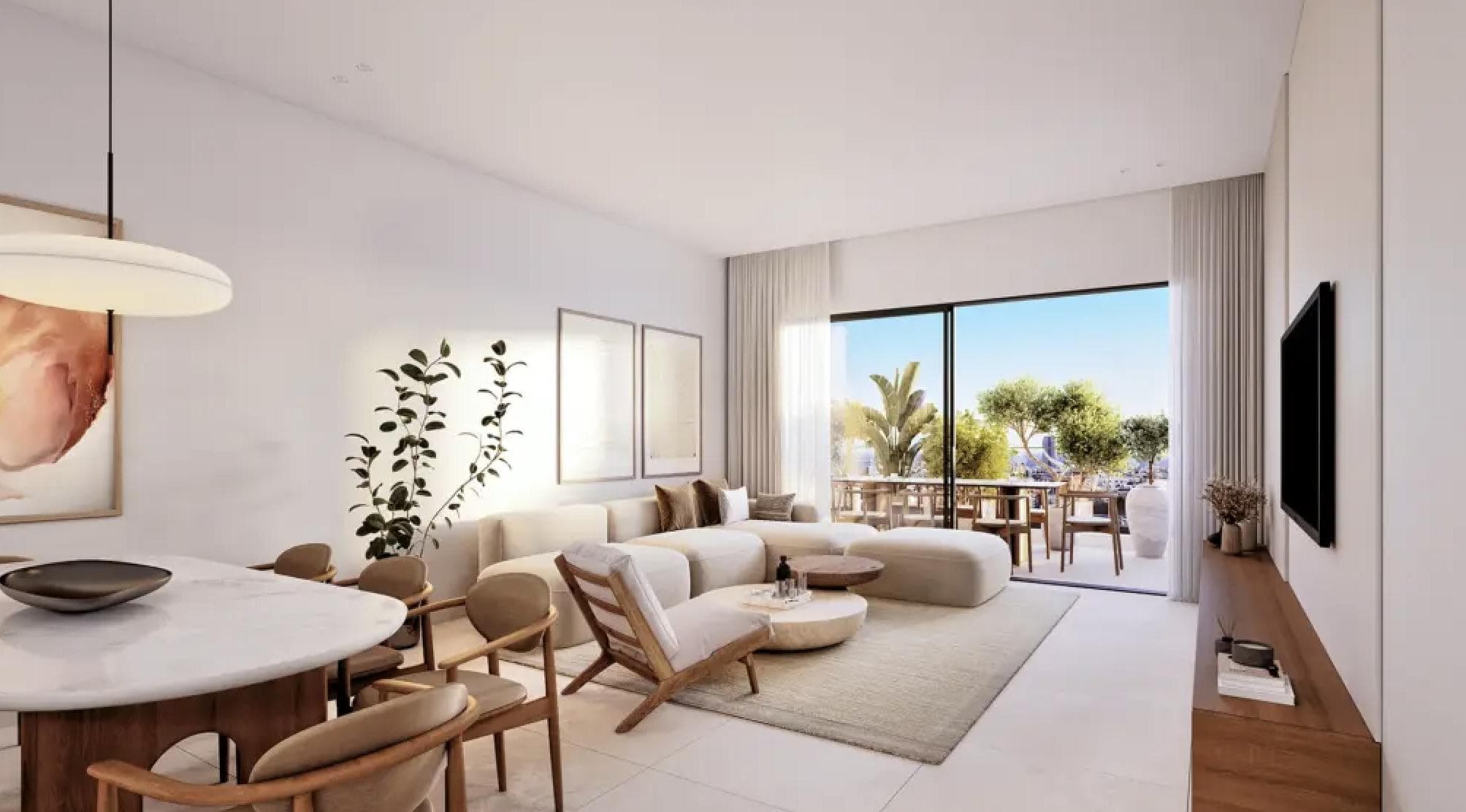 3-bedrooms apartments in Limassol, Cyprus.