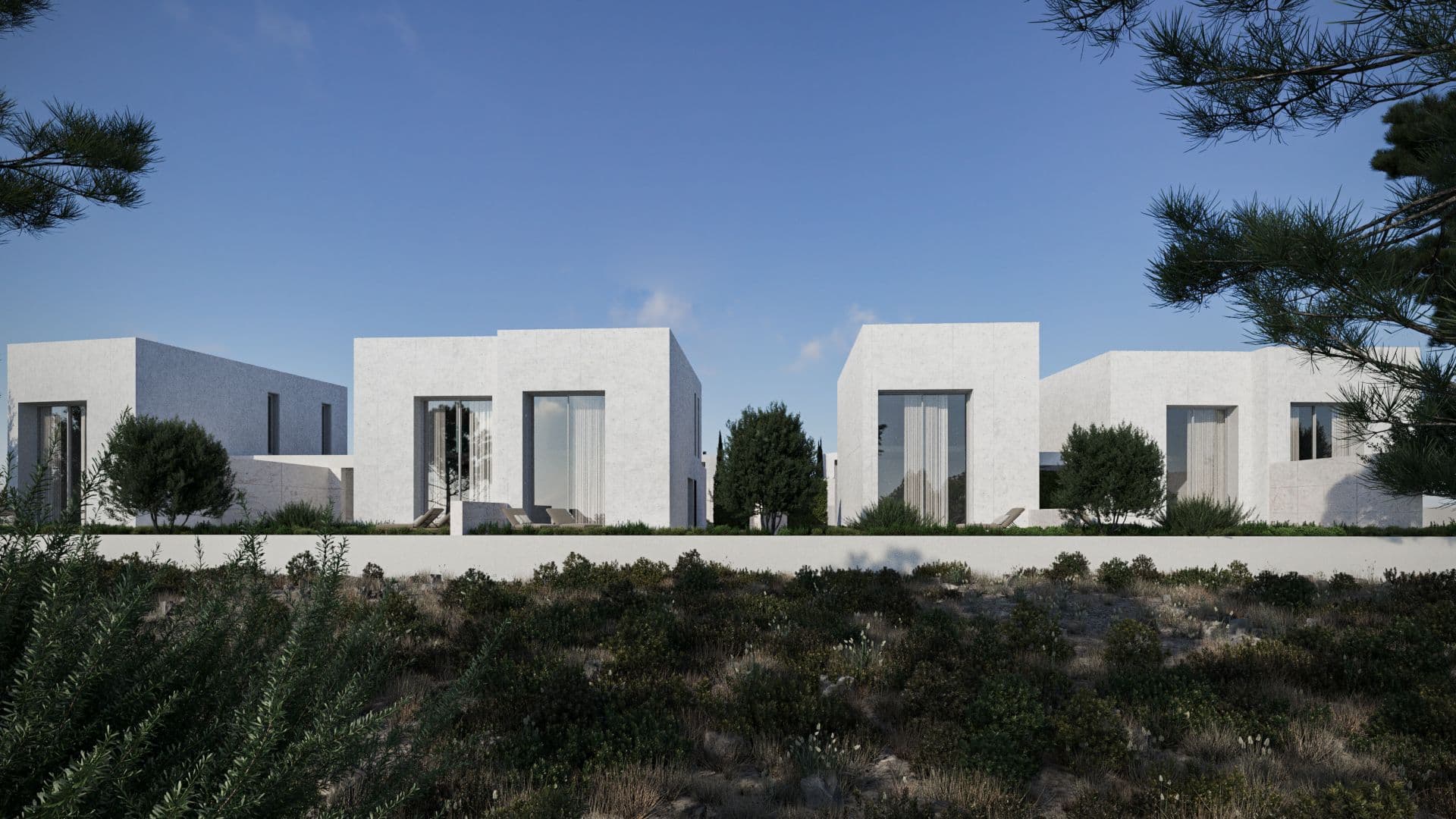 2-bedrooms house in Paphos, Cyprus.