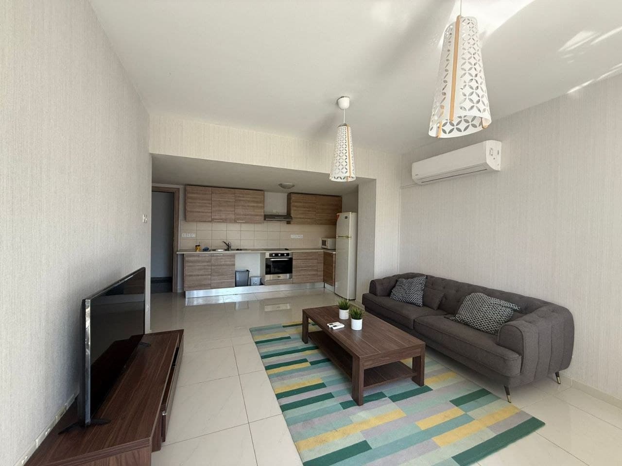 2-bedrooms apartments in Limassol, Cyprus.