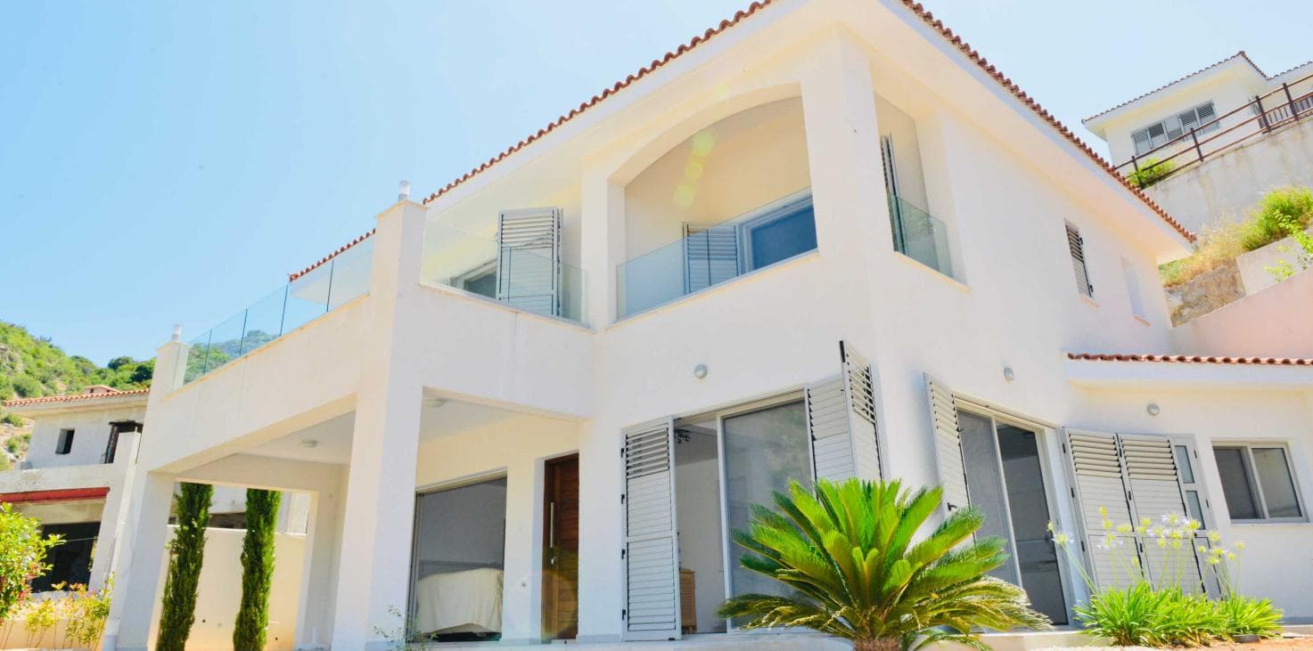4-bedrooms house in Paphos, Cyprus.