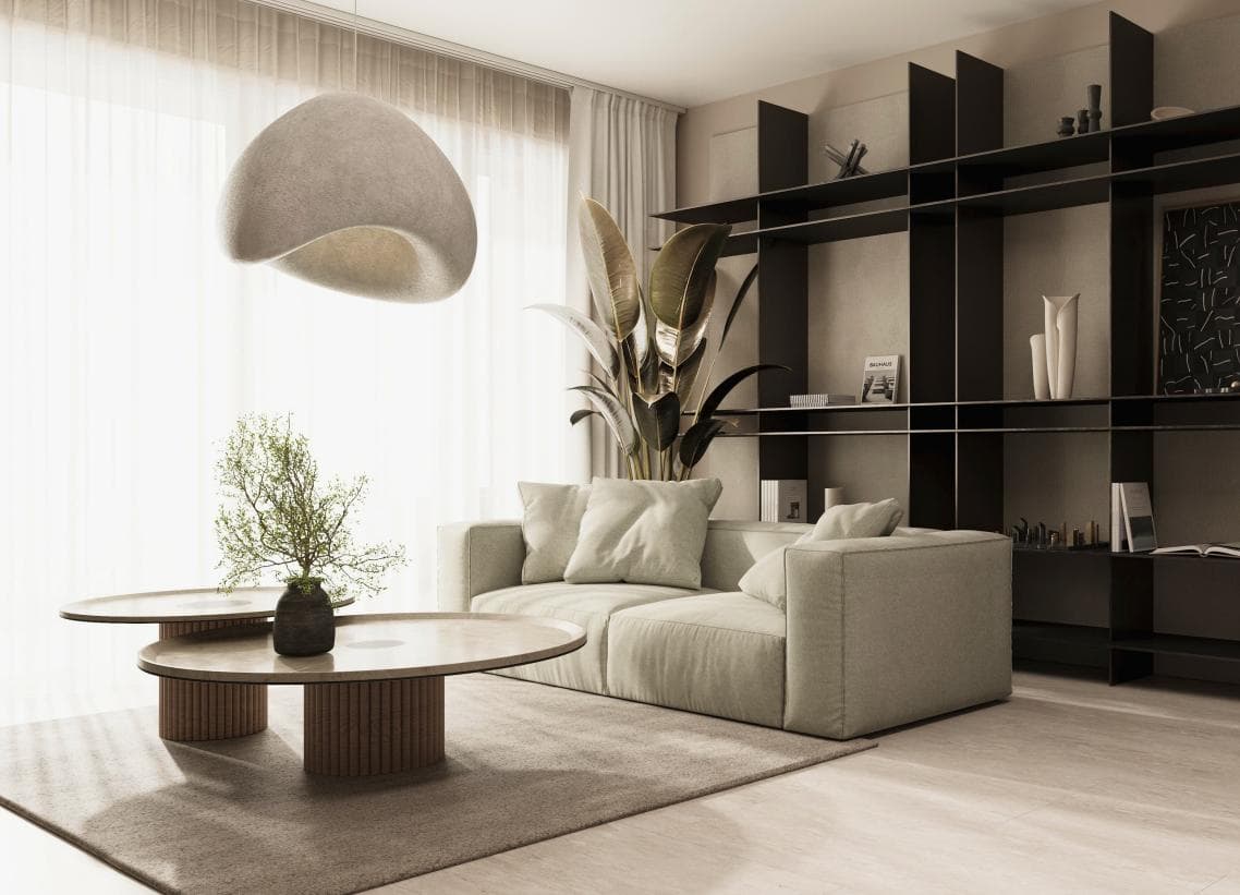 1-bedrooms apartments in Larnaca, Cyprus.