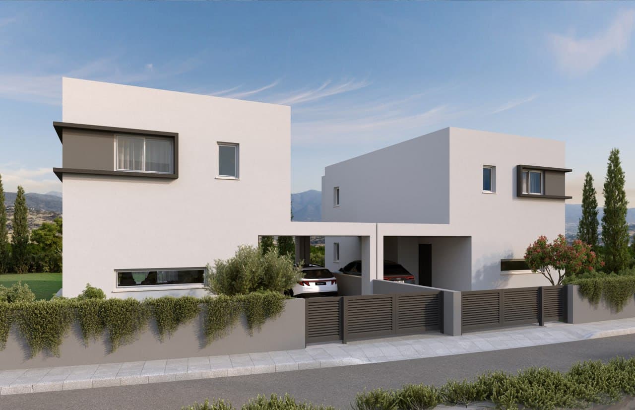 3-bedrooms house in Limassol, Cyprus.