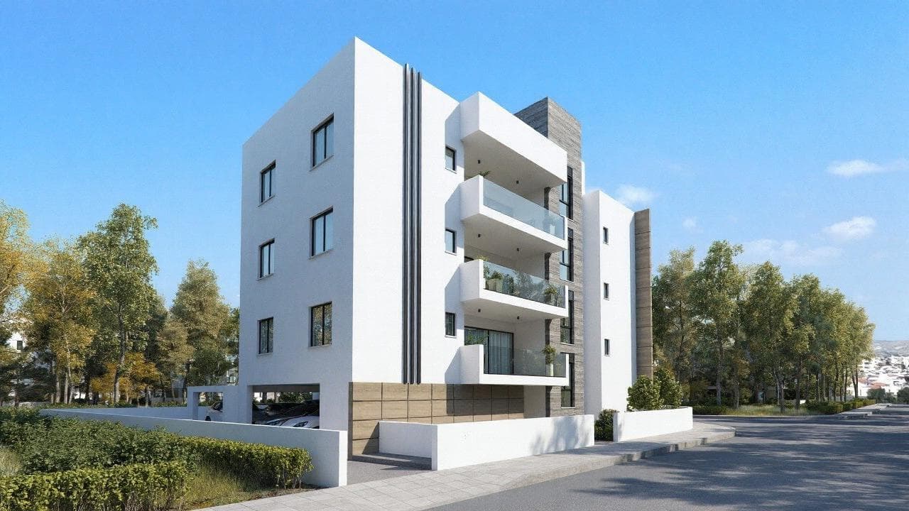 2-bedrooms apartments in Nicosia, Cyprus.