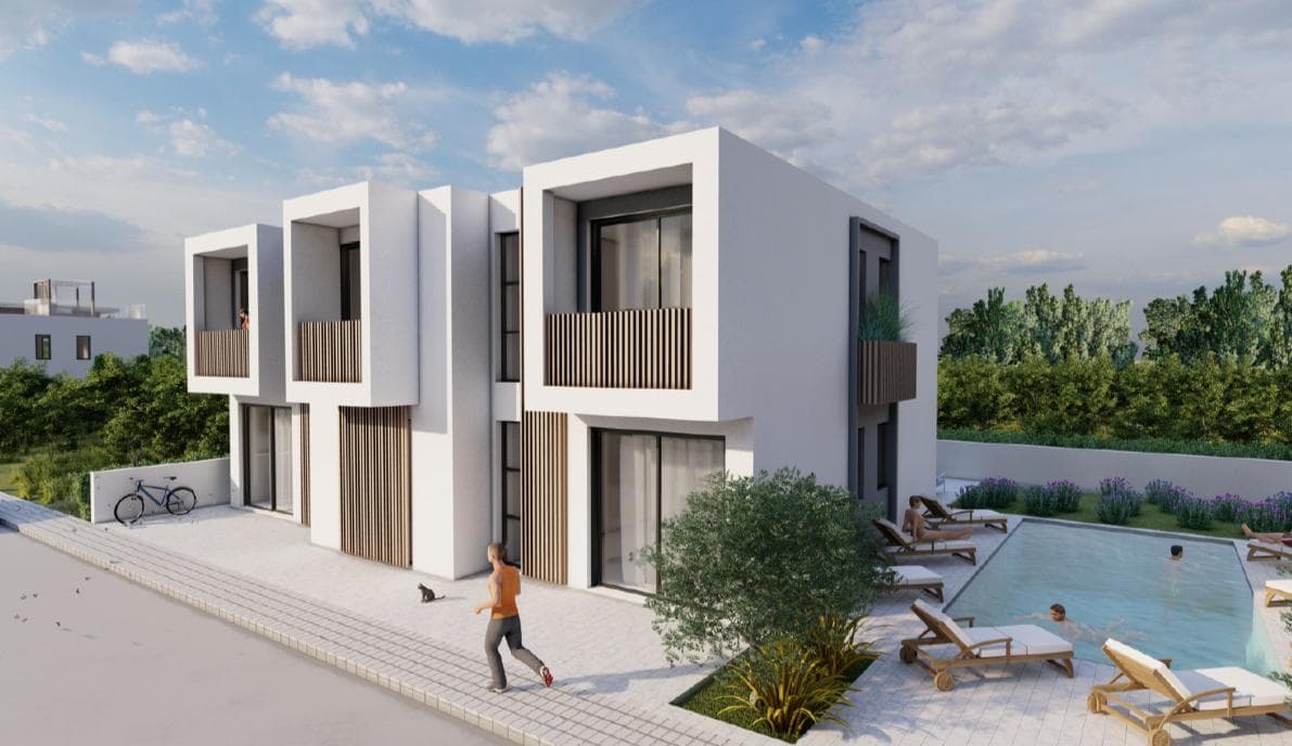 3-bedrooms house in Paphos, Cyprus.