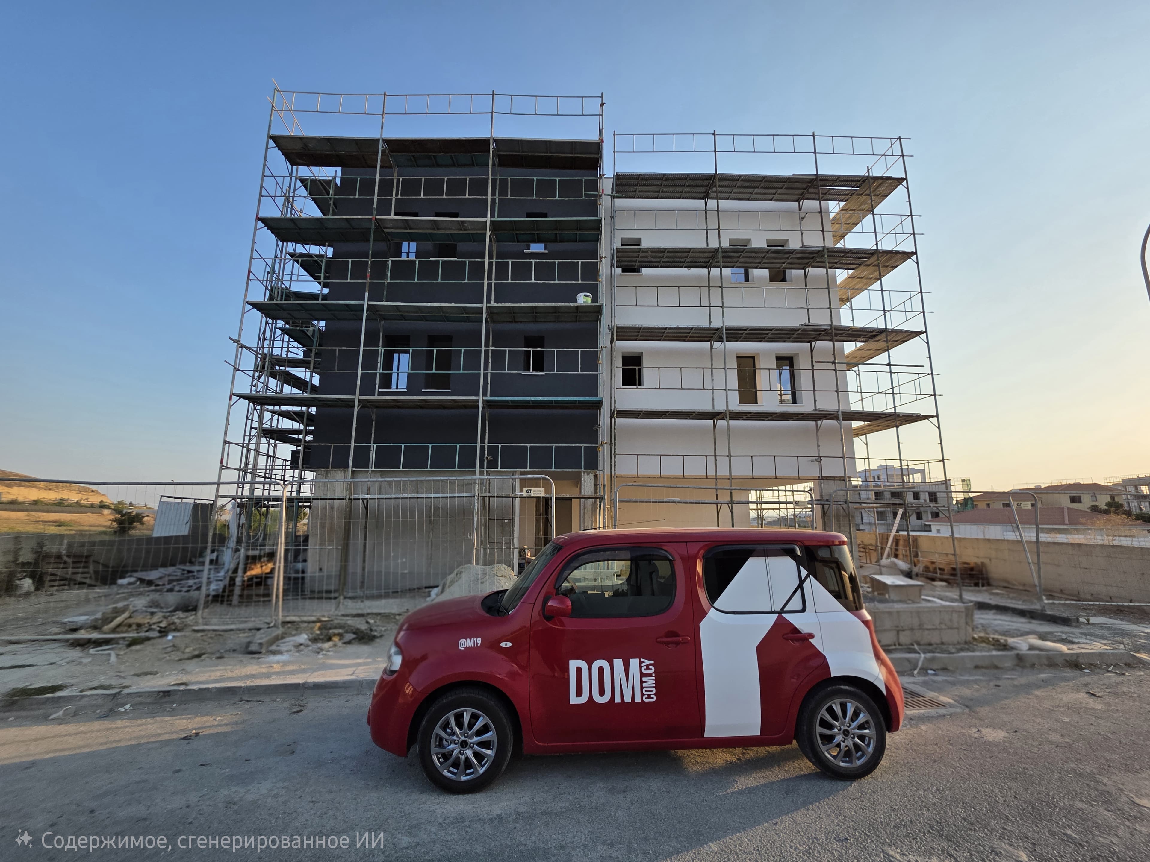 2-bedrooms apartments in Larnaca, Cyprus.