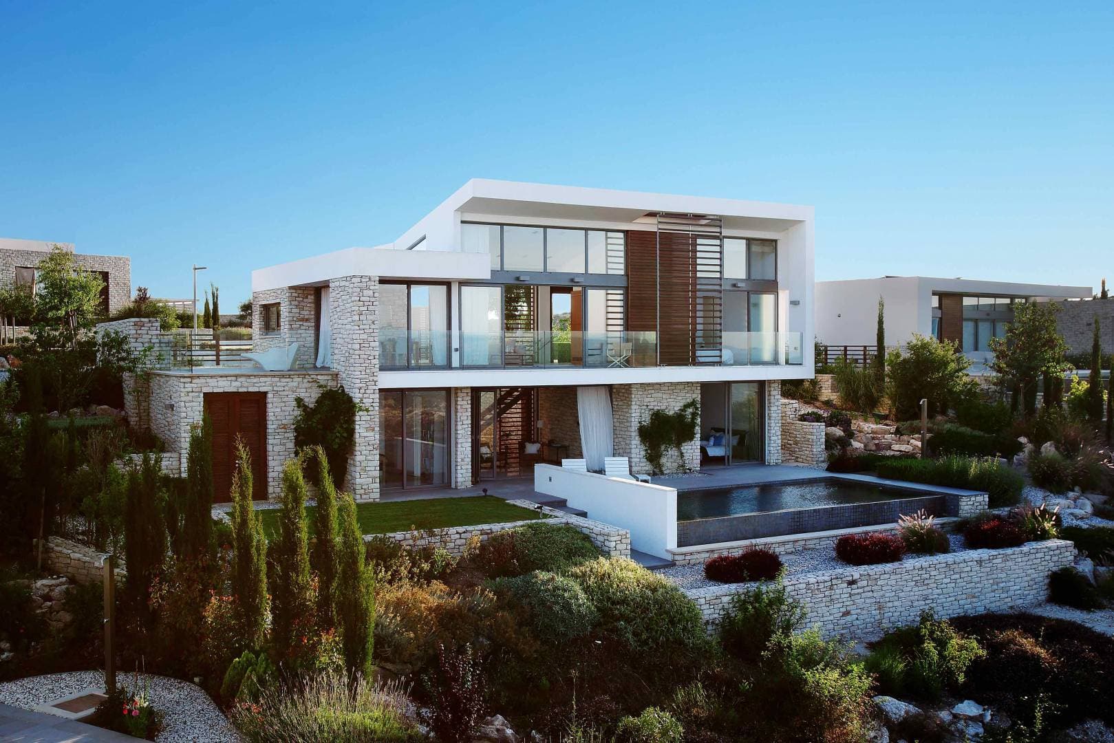 4-bedrooms house in Paphos, Cyprus.