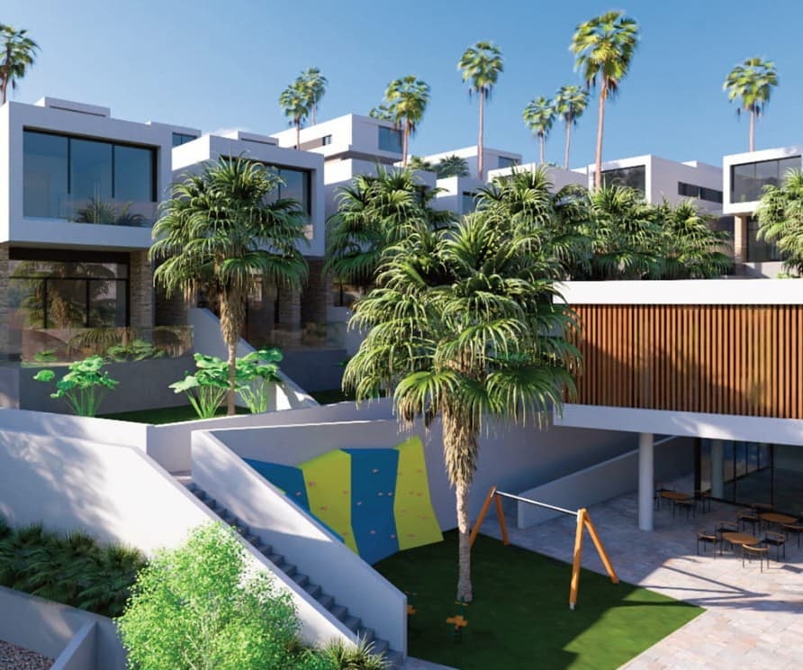 4-bedrooms house in Limassol, Cyprus.