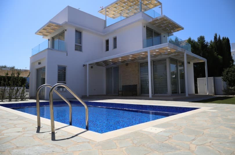 4-bedrooms house in Famagusta, Cyprus.