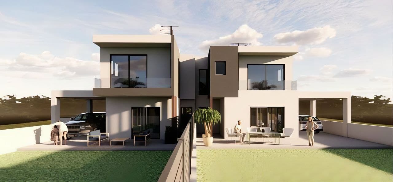 3-bedrooms house in Limassol, Cyprus.