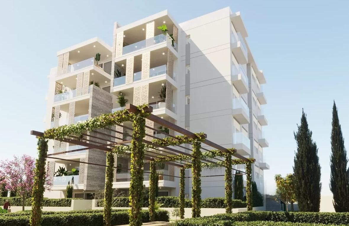 2-bedrooms apartments in Nicosia, Cyprus.