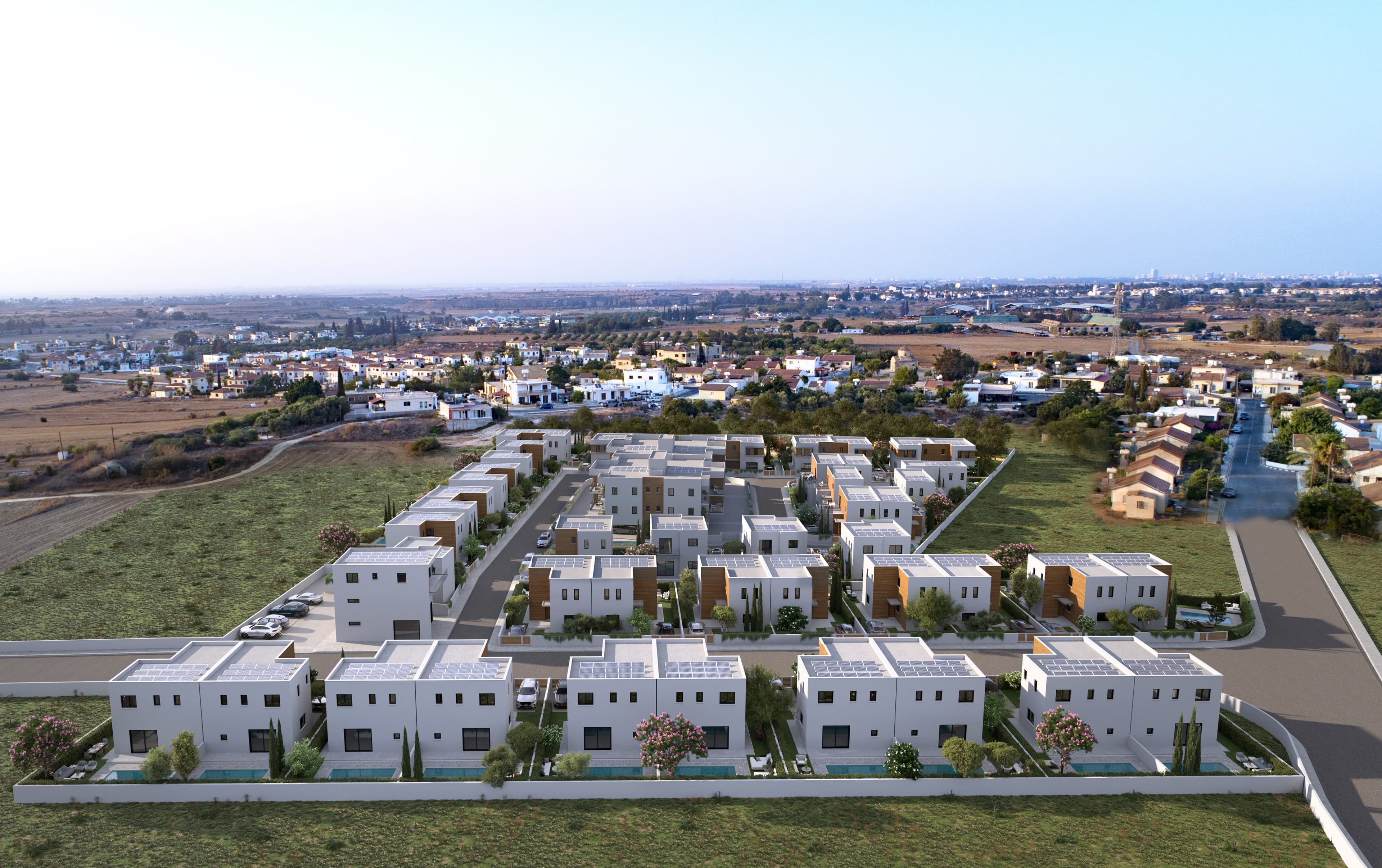 2-bedrooms apartments in Famagusta, Cyprus.