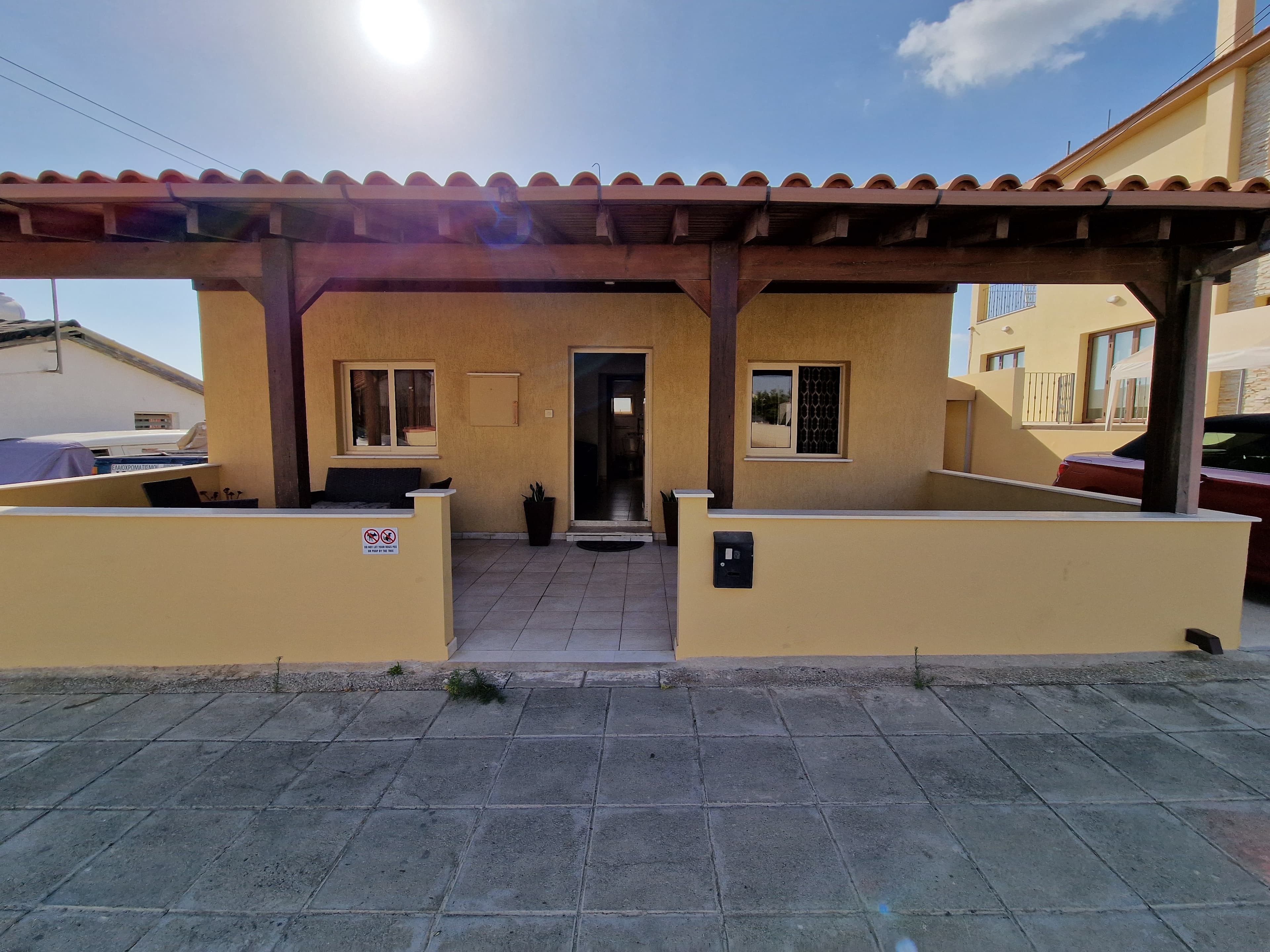 2-bedrooms house in Famagusta, Cyprus.
