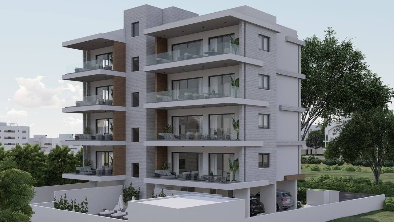 2-bedrooms apartments in Paphos, Cyprus.