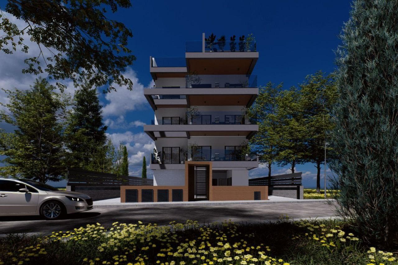 3-bedrooms apartments in Limassol, Cyprus.