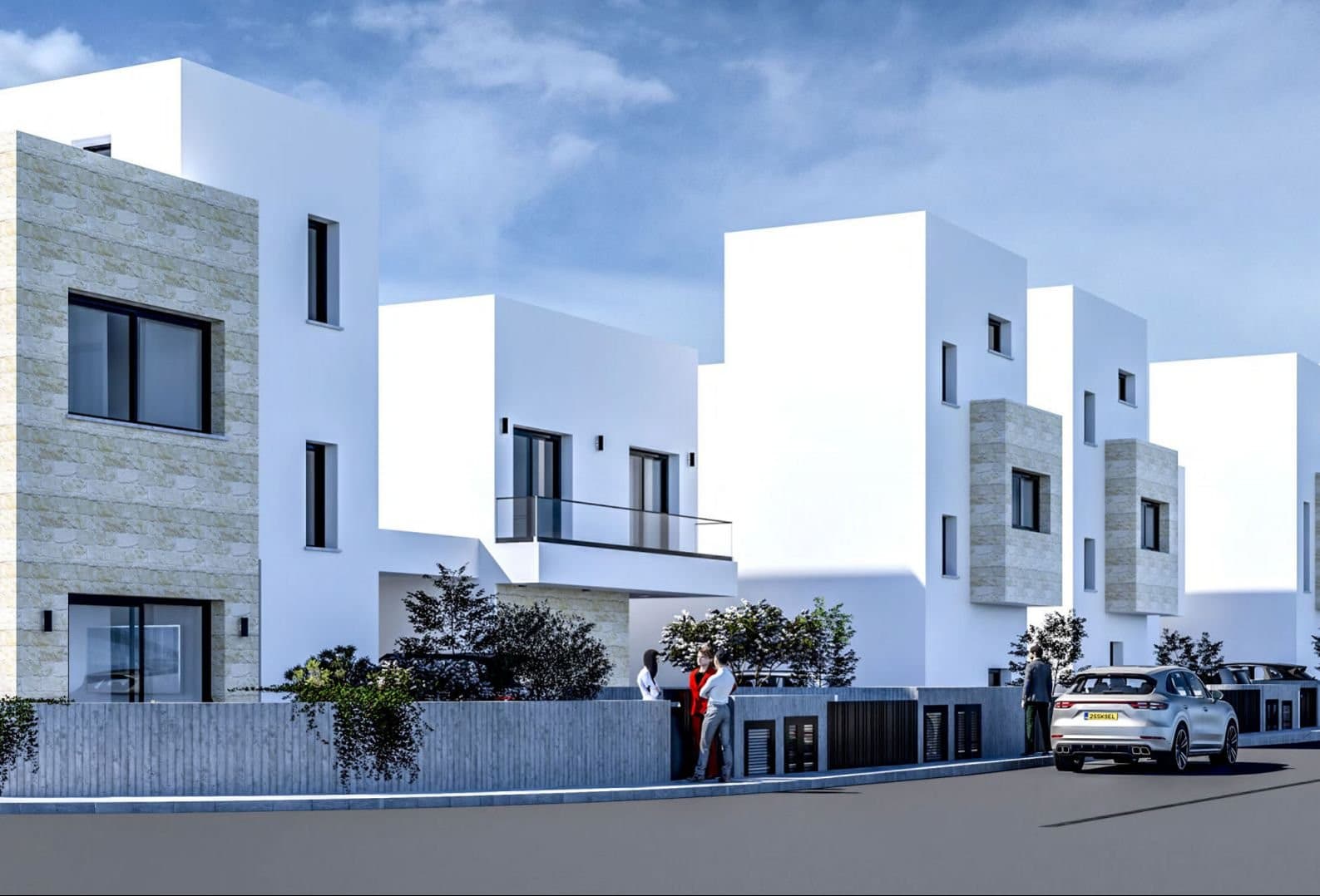 3-bedrooms house in Limassol, Cyprus.