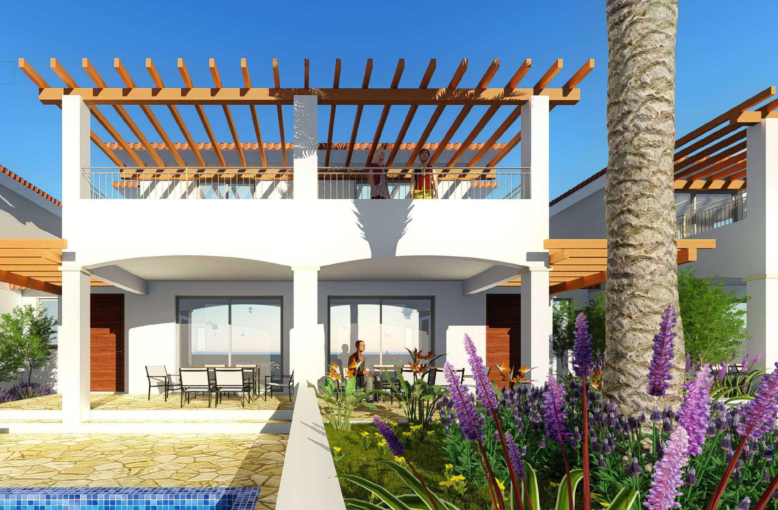 10-bedrooms house in Paphos, Cyprus.