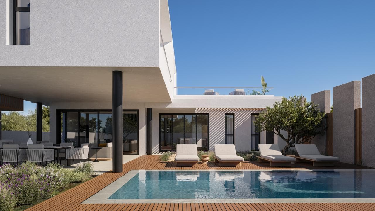 5-bedrooms house in Larnaca, Cyprus.