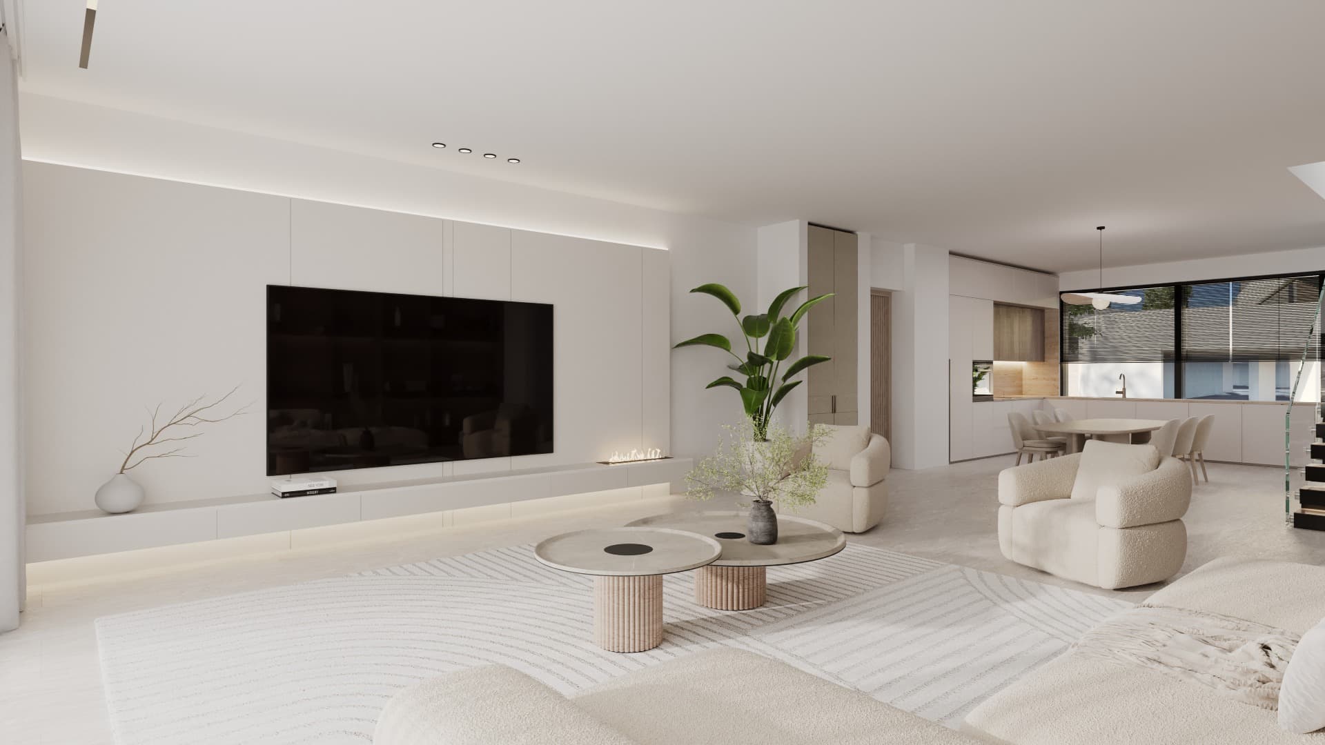 3-bedrooms house in Larnaca, Cyprus.