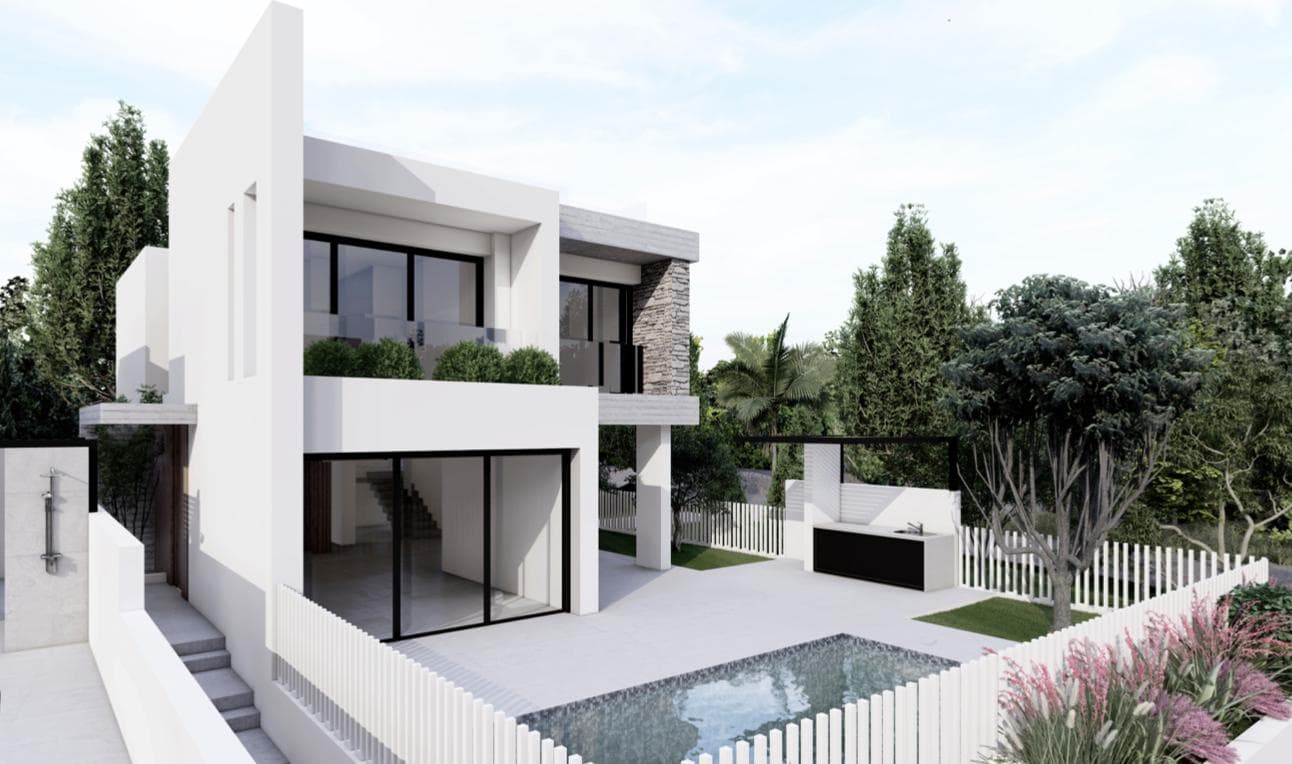 4-bedrooms house in Paphos, Cyprus.