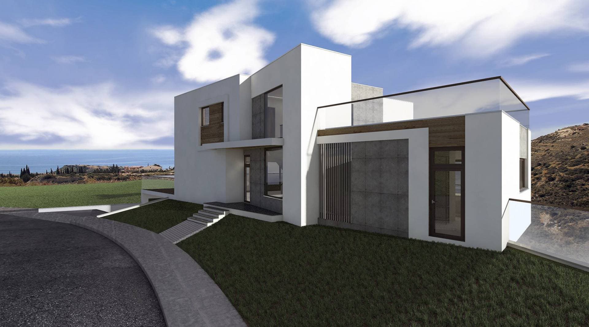 8-bedrooms house in Limassol, Cyprus.
