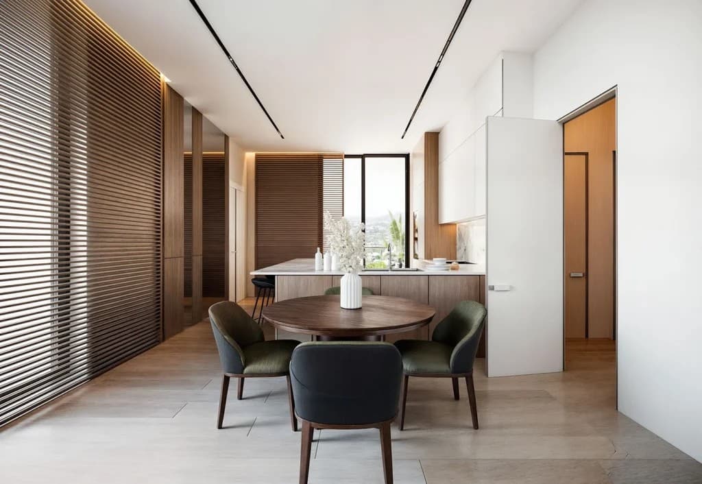 2-bedrooms apartments in Limassol, Cyprus.