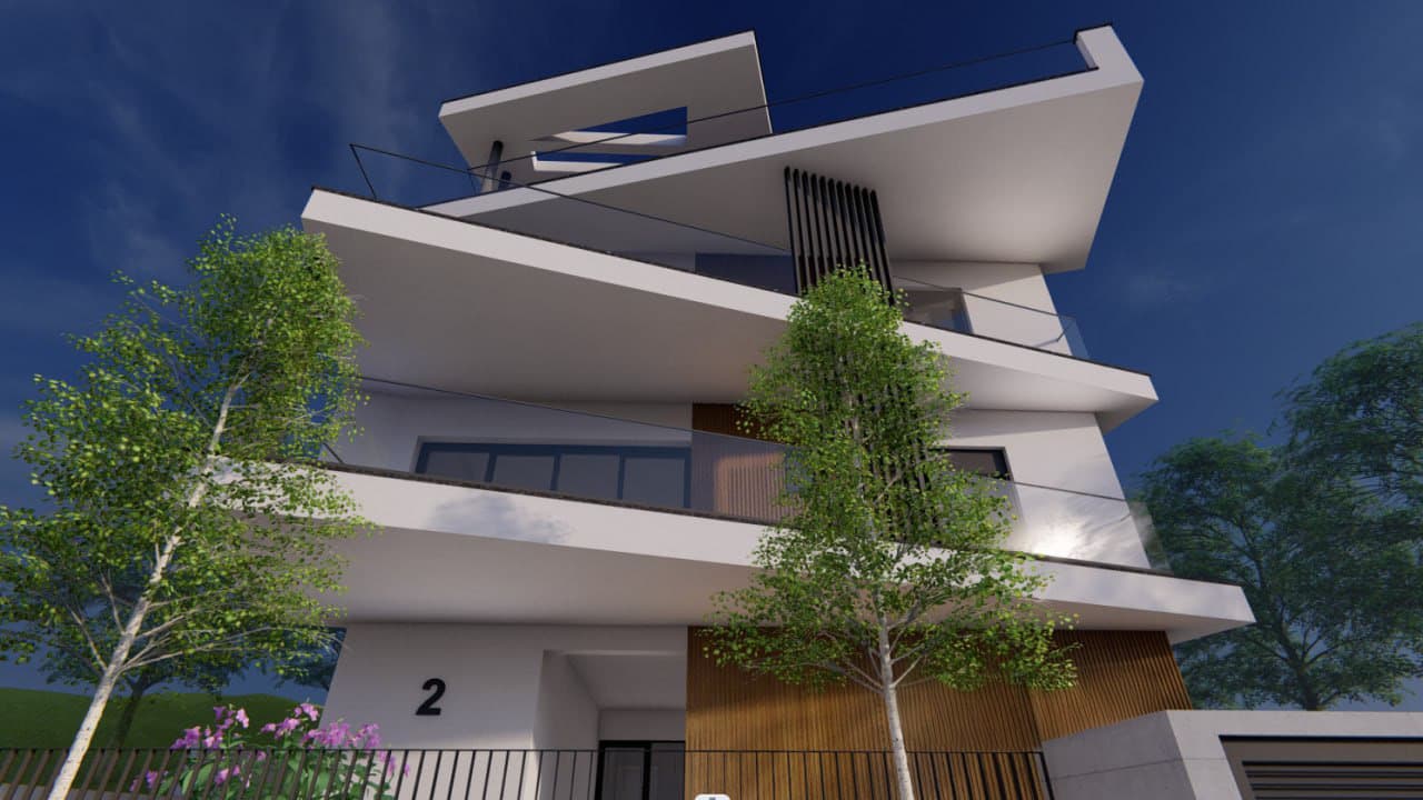 2-bedrooms apartments in Limassol, Cyprus.