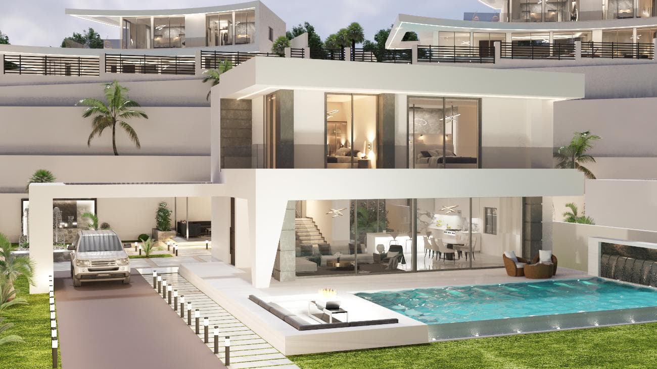 3-bedrooms house in Limassol, Cyprus.
