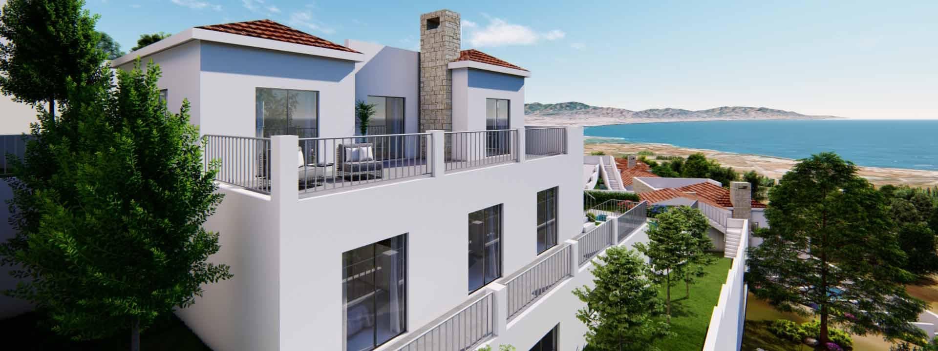 3-bedrooms house in Paphos, Cyprus.
