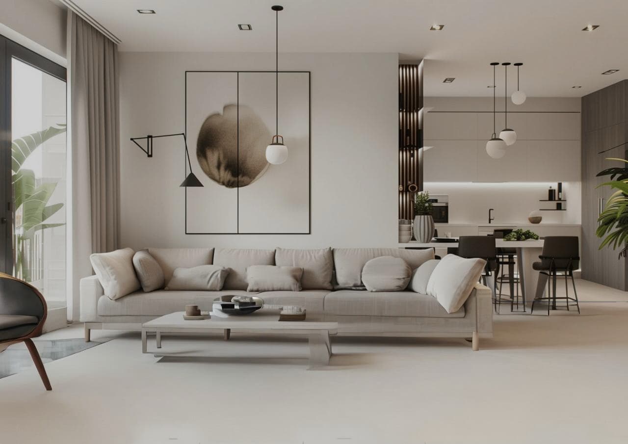 3-bedrooms house in Larnaca, Cyprus.