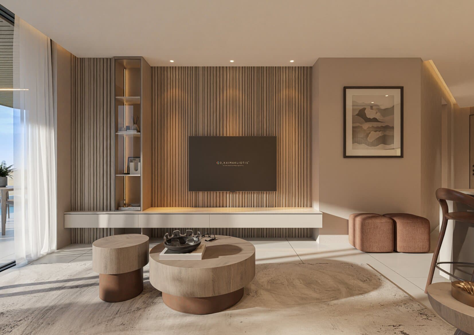2-bedrooms apartments in Larnaca, Cyprus.