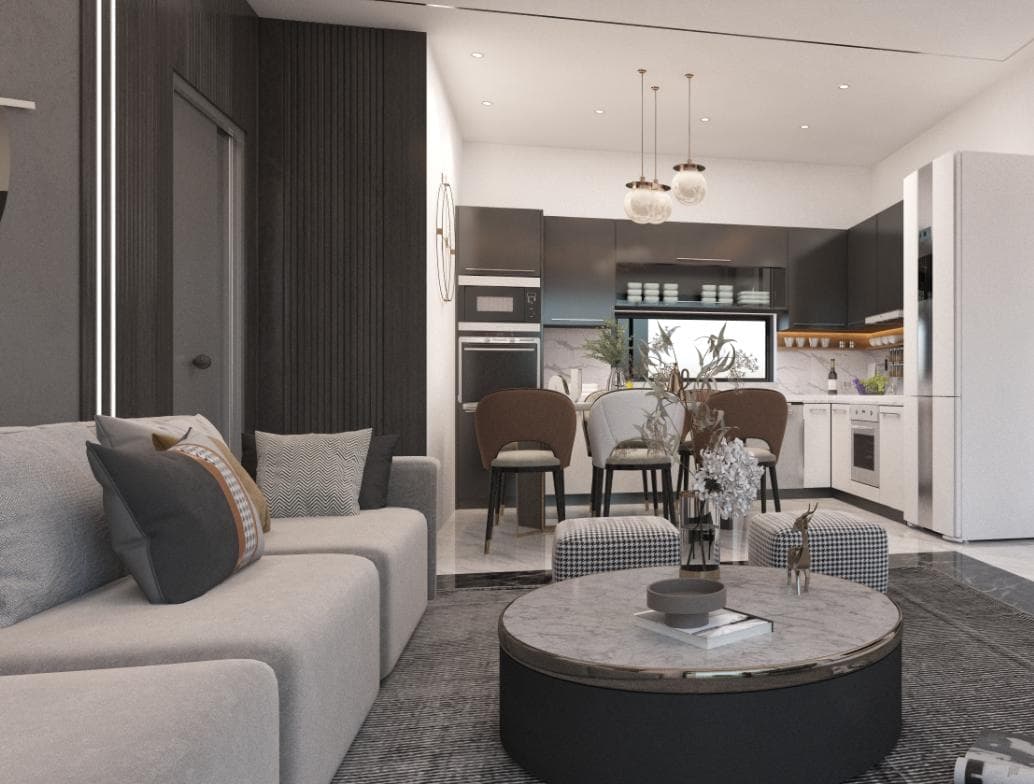 2-bedrooms apartments in Larnaca, Cyprus.